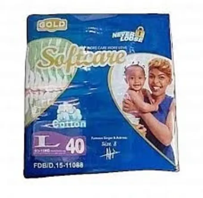 Softcare Baby Pants Large-40 9.1-15 Kg